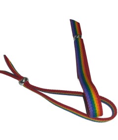 PRIDE - PULSERA LUJO CHICA GOMA CON BOLITA ORGULLO