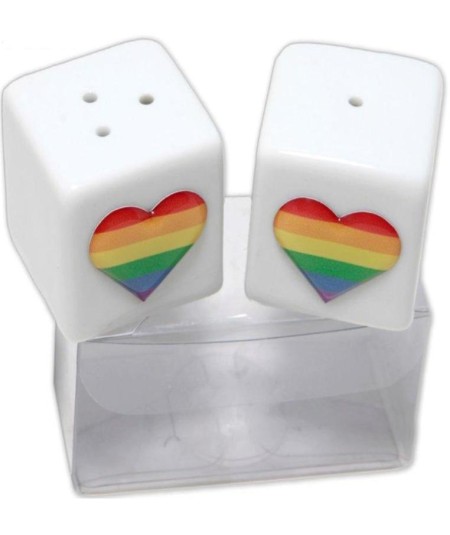 PRIDE - SALERO Y PIMIENTA CERAMICA CON COZARON LGBT