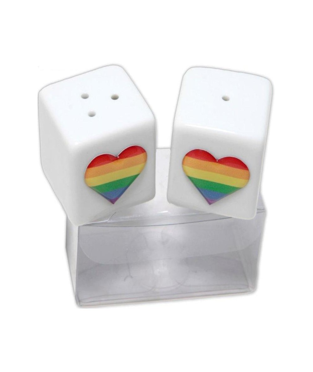 PRIDE - SALERO Y PIMIENTA CERAMICA CON COZARON LGBT