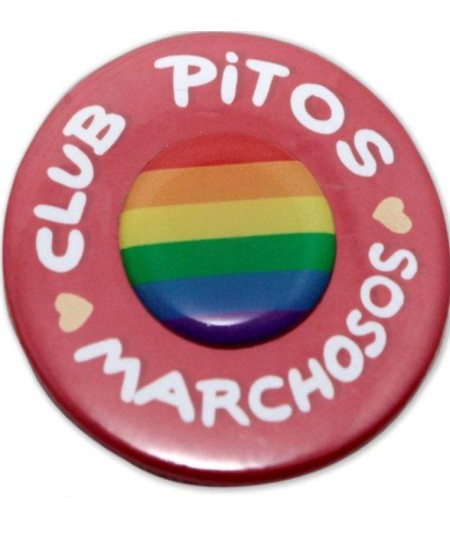 PRIDE - CHAPA ORGULLO PITOS TIESOS