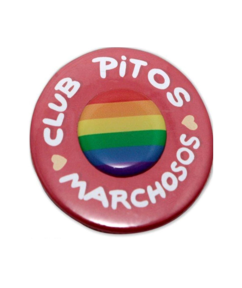 PRIDE - CHAPA ORGULLO PITOS TIESOS