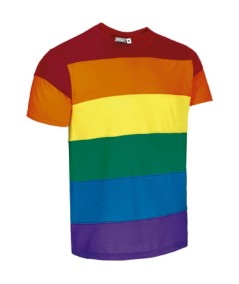 PRIDE - CAMISETA LGBT TALLA S