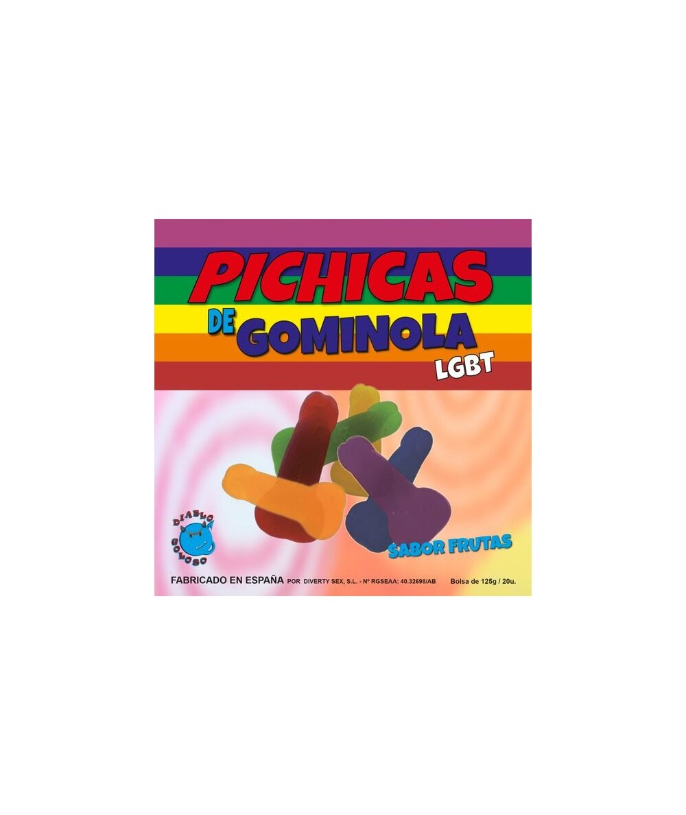 PRIDE - PICHITAS DE GOMINOLA FRUTAS LGBT