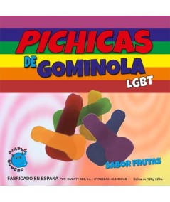 PRIDE - PICHITAS DE GOMINOLA FRUTAS LGBT