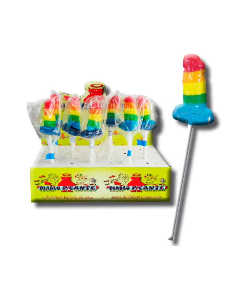 PRIDE - PIRULETA PITO DE GOMINOLA LGBT