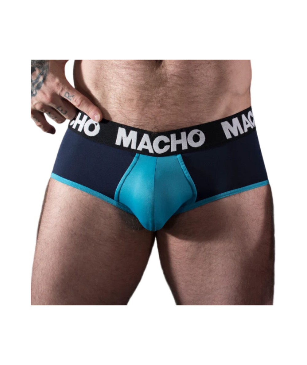 MACHO - MS26A SLIP AZUL/AZUL M