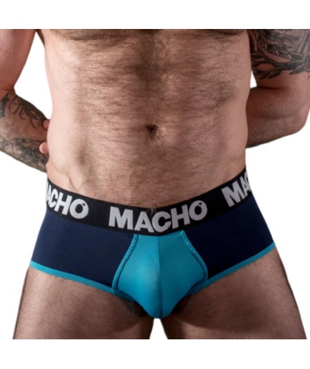 MACHO - MS26A SLIP AZUL/AZUL M