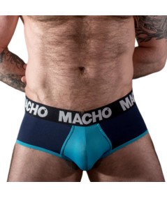 MACHO - MS26A SLIP AZUL/AZUL M