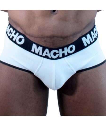 MACHO - MS30BL SLIP BLANCO S