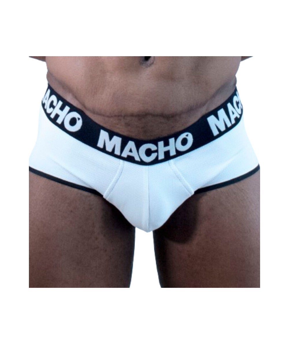 MACHO - MS30BL SLIP BLANCO S