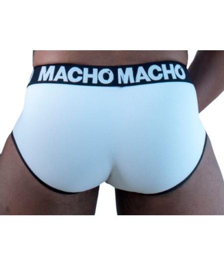 MACHO - MS30BL SLIP BLANCO S