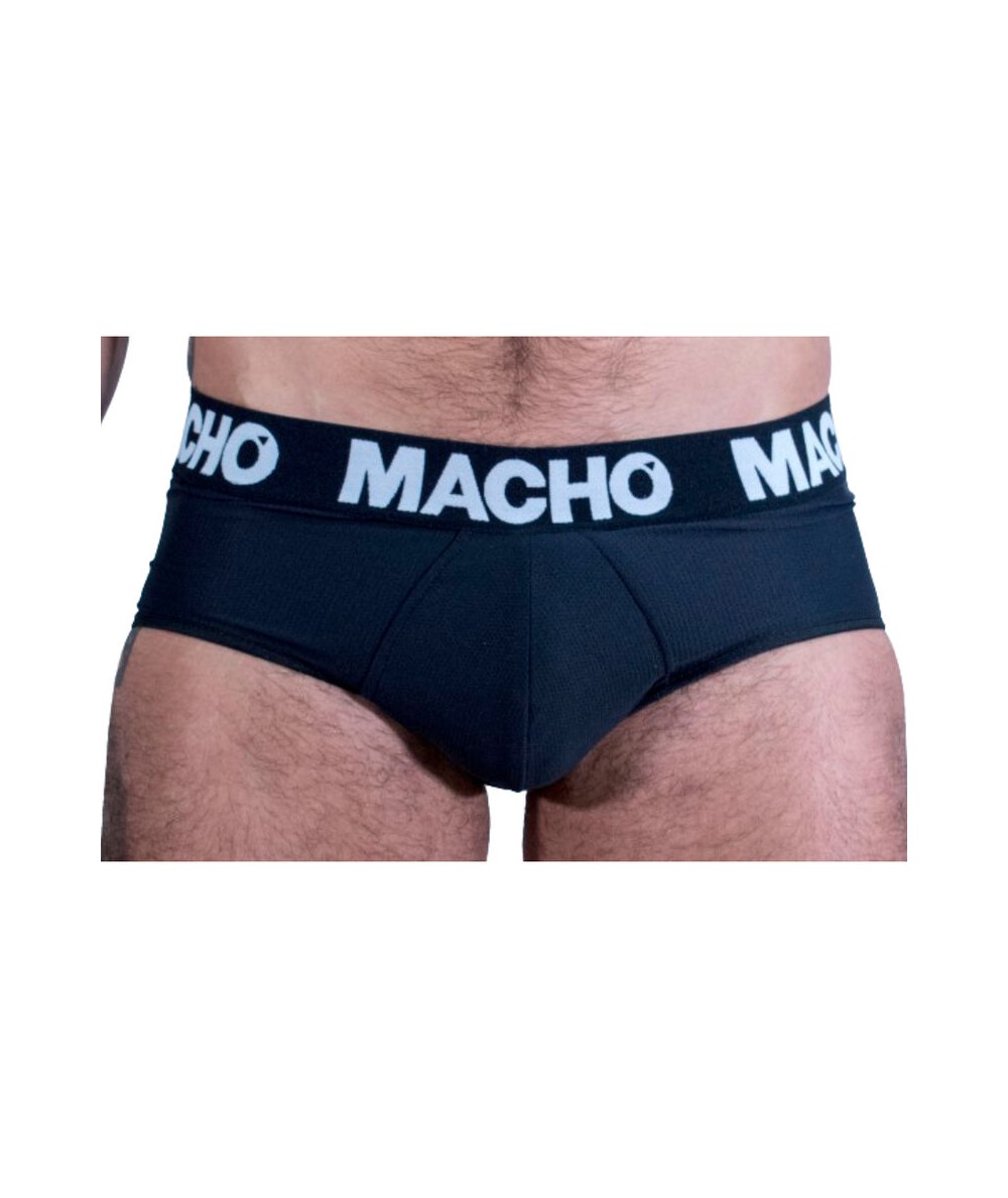 MACHO - MS30NG SLIP NEGRO S