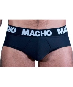 MACHO - MS30NG SLIP NEGRO S