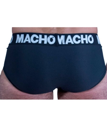 MACHO - MS30NG SLIP NEGRO S