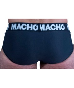 MACHO - MS30NG SLIP NEGRO S