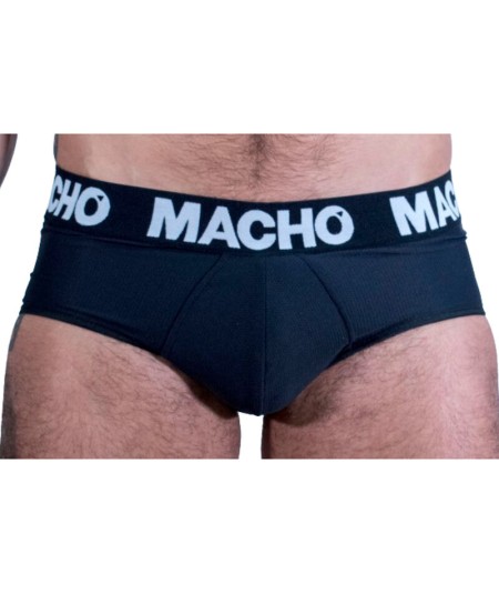 MACHO - MS30NG SLIP NEGRO L