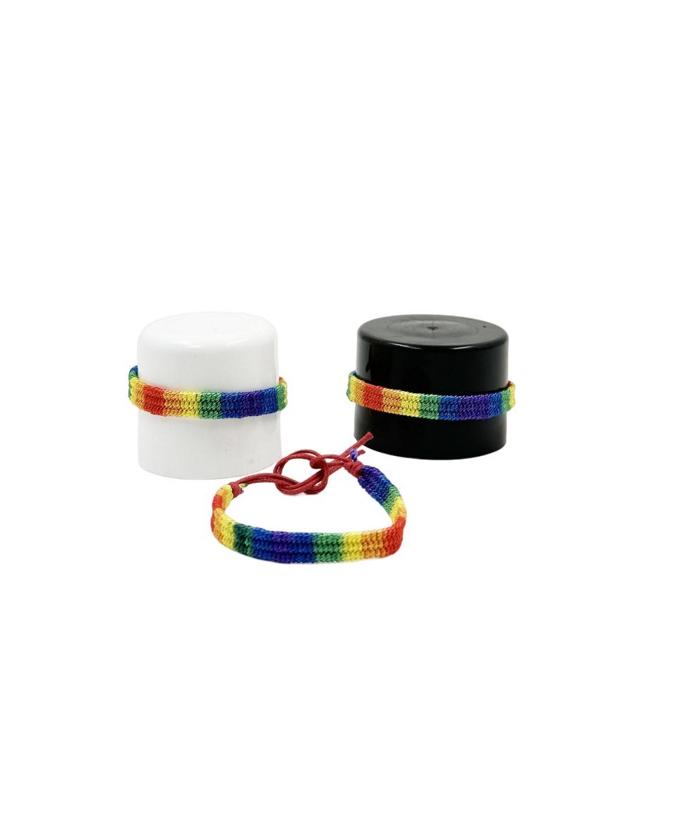 PRIDE - PULSERA HILO BANDERA LGTB