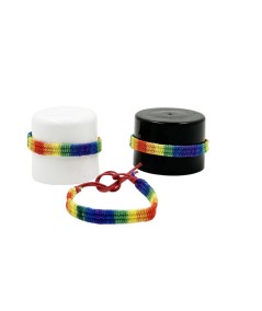 PRIDE - PULSERA HILO BANDERA LGTB