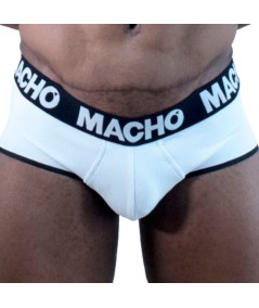 MACHO - MS30BL SLIP BLANCO XL