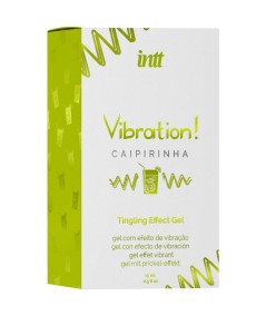 INTT - POTENTE ESTIMULANTE ÍNTIMO GEL VIBRADOR LIQUIDO CAIPIRINHA 15 ML