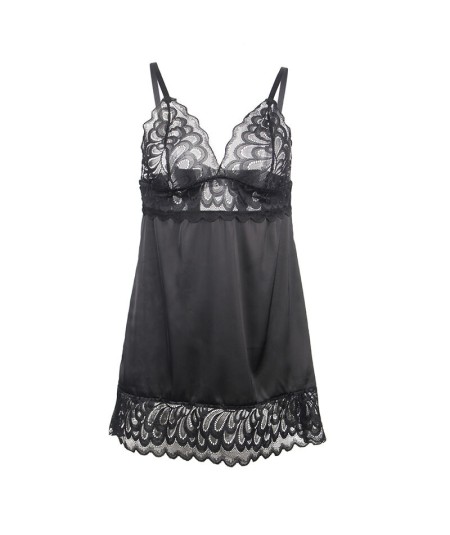 SUBBLIME - BABYDOLL CON ESTAMPADO FLORAL PECHO NEGRO S/M