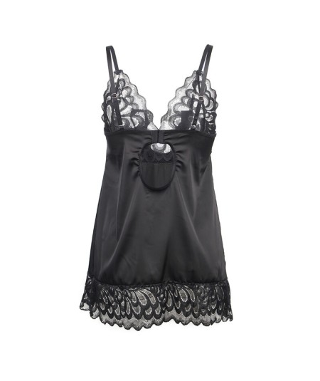 SUBBLIME - BABYDOLL CON ESTAMPADO FLORAL PECHO NEGRO S/M