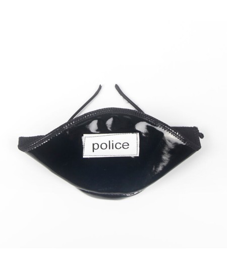 SUBBLIME - DISFRAZ POLICIA BODY ENCAJE NEGRO S/M