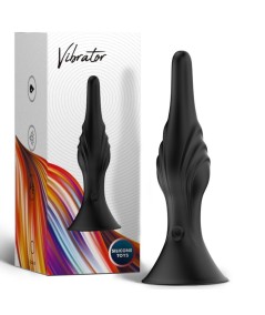 ARMONY - VIBRADOR & PLUG ANAL CONTROL REMOTO NEGRO