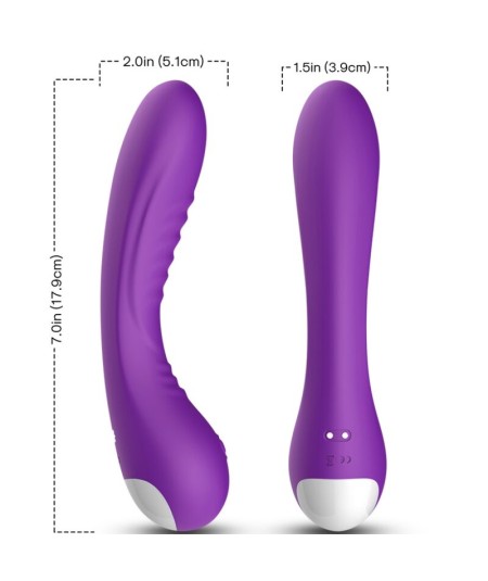 ARMONY - LEGEND VIBRADOR SILICONA VIOLETA