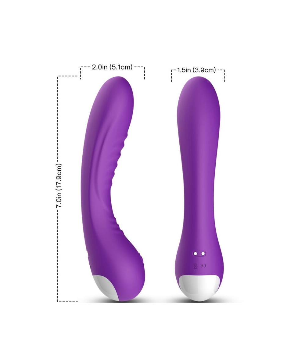 ARMONY - LEGEND VIBRADOR SILICONA VIOLETA