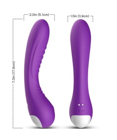 ARMONY - LEGEND VIBRADOR SILICONA VIOLETA