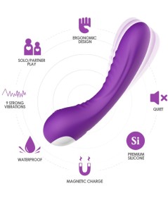 ARMONY - LEGEND VIBRADOR SILICONA VIOLETA