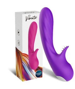 ARMONY - ROMANCE VIBRADOR CON ESTIMULADOR VIOLETA