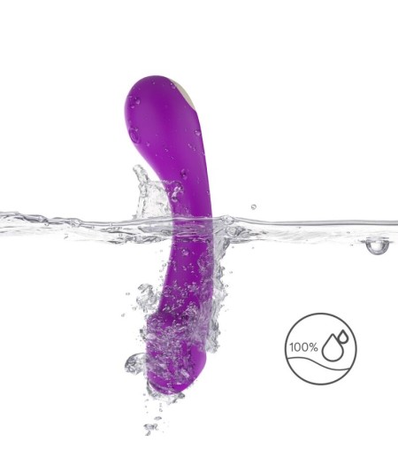 ARMONY - DILDO VIBRADOR PUNTO G SILICONA VIOLETA