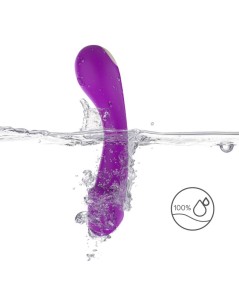 ARMONY - DILDO VIBRADOR PUNTO G SILICONA VIOLETA