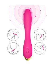 ARMONY - FLAMINGO VIBRADOR MULTIPOSICION FUCSIA