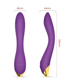 ARMONY - FLAMINGO VIBRADOR MULTIPOSICION VIOLETA