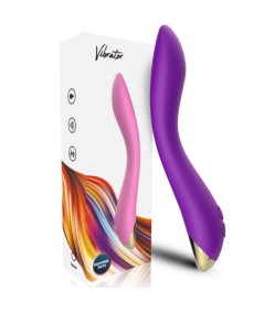 ARMONY - FLAMINGO VIBRADOR MULTIPOSICION VIOLETA