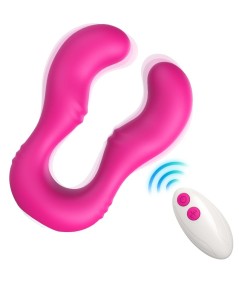 ARMONY - SERAPH VIBRADOR DOBLE CONTROL REMOTO FUCSIA