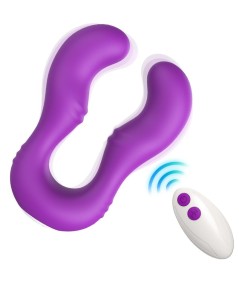 ARMONY - SERAPH VIBRADOR DOBLE CONTROL REMOTO VIOLETA