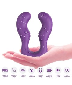 ARMONY - SERAPH VIBRADOR DOBLE CONTROL REMOTO VIOLETA