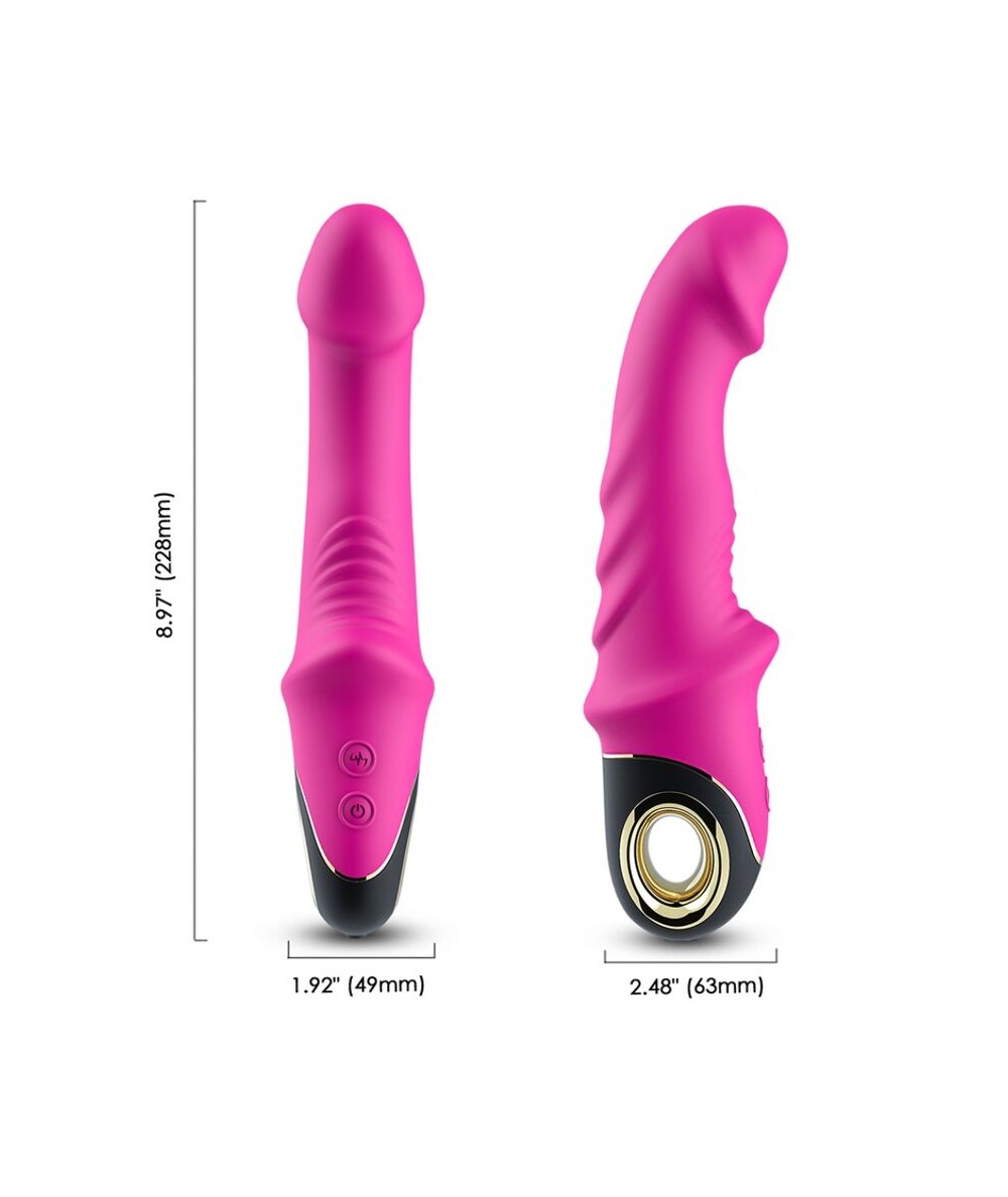 ARMONY - JOYBLADE DILDO VIBRADOR ROTADOR FUCSIA