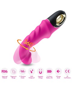 ARMONY - JOYBLADE DILDO VIBRADOR ROTADOR FUCSIA