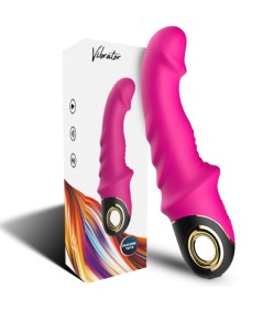 ARMONY - JOYBLADE DILDO VIBRADOR ROTADOR FUCSIA