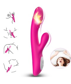 ARMONY - SPARK VIBRADOR EFECTO CALOR FUCSIA