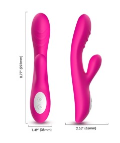 ARMONY - SPARK VIBRADOR EFECTO CALOR FUCSIA