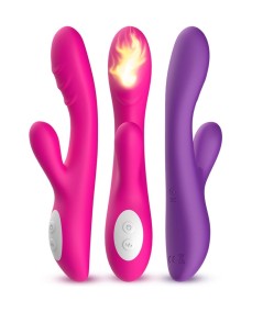 ARMONY - SPARK VIBRADOR EFECTO CALOR FUCSIA