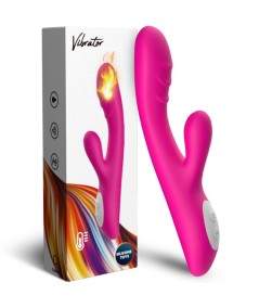 ARMONY - SPARK VIBRADOR EFECTO CALOR FUCSIA