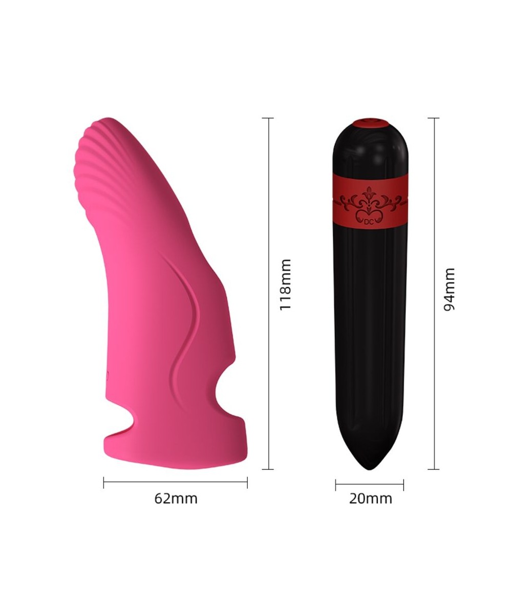 ARMONY - AURORA VIBRADOR DEDAL FUCSIA