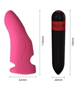 ARMONY - AURORA VIBRADOR DEDAL FUCSIA